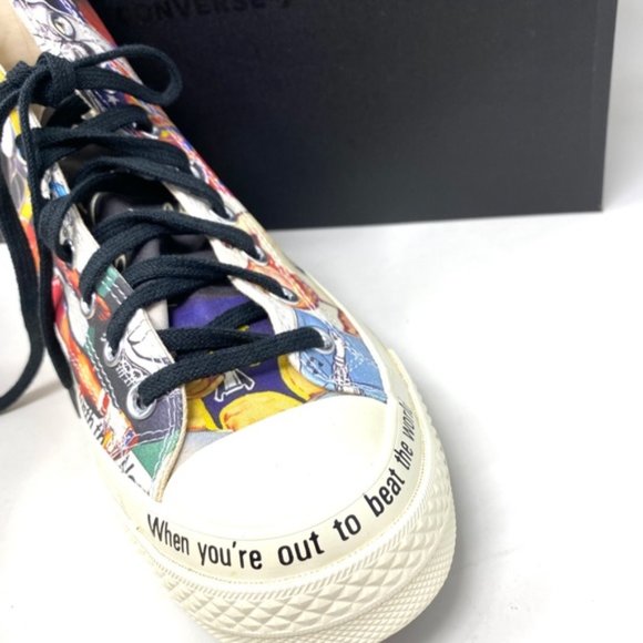 Converse Chuck 70 Shoes High Top Canvas Multicolor Women's Size Sneakers 170680C - Picture 9 of 11